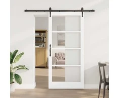 Slankios durys Balta 93 x 202 cm