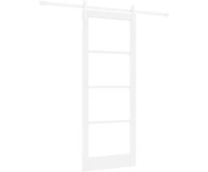 Slankios durys ORKDAL Balta 83 x 211 cm