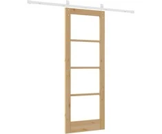 Slankios durys ORKDAL Natūrali 73,5 x 198,5 cm