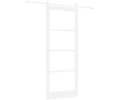 Slankios durys Balta 93 x 232 cm