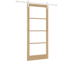 Slankios durys ORKDAL Natūrali 93 x 211 cm