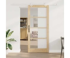 Slankios durys Natūrali 93 x 211 cm
