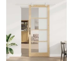 Slankios durys Natūrali 93 x 232 cm