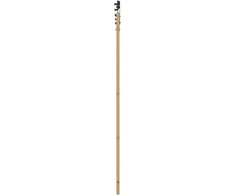 Slankios durys ORKDAL Natūrali ir juoda 93 x 232 cm