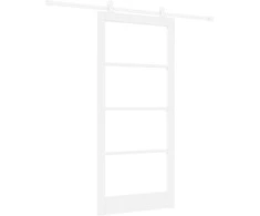 Slankios durys ORKDAL Balta 93 x 202 cm