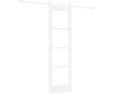 Slankios durys ORKDAL Balta 61 x 198,5 cm