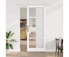 Slankios durys Balta 93 x 232 cm