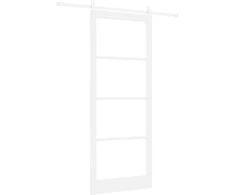 Slankios durys Balta 93 x 232 cm