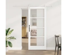 Slankios durys Balta 83 x 202 cm