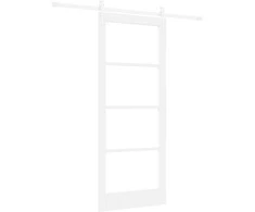 Slankios durys Balta 83 x 202 cm