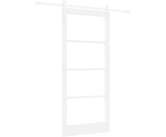 Slankios durys ORKDAL Balta 93 x 211 cm