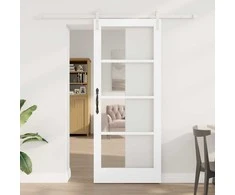 Slankios durys ORKDAL Balta 83 x 202 cm
