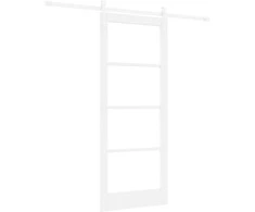 Slankios durys ORKDAL Balta 83 x 202 cm