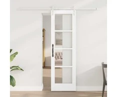 Slankios durys Balta 61 x 198,5 cm