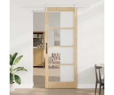 Slankios durys Natūrali 93 x 232 cm
