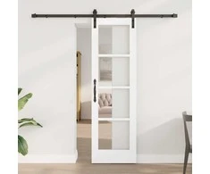 Slankios durys ORKDAL Balta ir juoda 61 x 198,5 cm