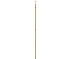 Slankios durys 93 x 211 cm Tvirtos pušies mediena ir stiklas
