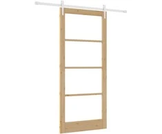Slankios durys Natūrali 93 x 211 cm