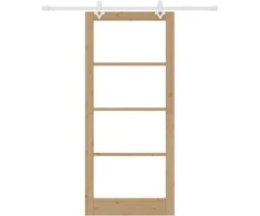 Slankios durys Natūrali 93 x 211 cm