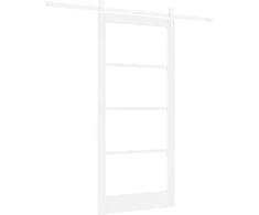 Slankios durys Balta 93 x 202 cm