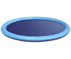 Šlapioji zona vaikams ir šunims Mėlyna Ø150 x 10 cm PVC