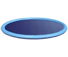 Šlapioji zona vaikams ir šunims Mėlyna Ø200 x 9 cm PVC