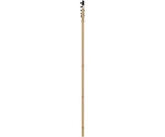 Slankios durys ORKDAL Natūrali ir juoda 93 x 232 cm