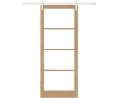 Slankios durys ORKDAL Natūrali 93 x 232 cm
