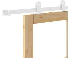 Slankios durys ORKDAL 93 x 211 cm Natūrali