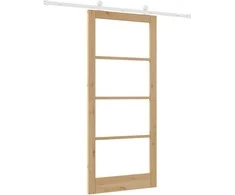 Slankios durys ORKDAL Natūrali 93 x 211 cm