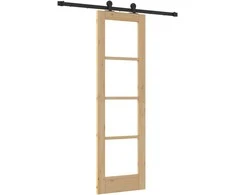 Slankios durys ORKDAL Natūrali 61 x 198,5 cm