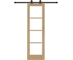 Slankios durys ORKDAL Natūrali 61 x 198,5 cm