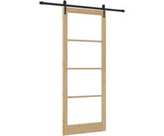 Slankios durys Natūrali 93 x 232 cm