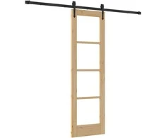 Slankios durys ORKDAL Natūrali 61 x 198,5 cm