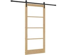 Slankios durys ORKDAL Natūrali 93 x 202 cm