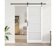 Slankios durys ORKDAL Balta 93 x 232 cm