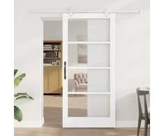 Slankios durys Balta 93 x 202 cm