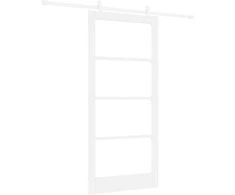 Slankios durys Balta 93 x 202 cm