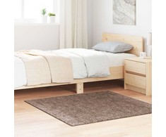Neslystantis plaukuotas kilimas Ruda 120 x 120 cm PP