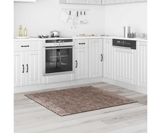 Neslystantis plaukuotas kilimas Ruda 120 x 120 cm PP