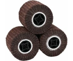 Šlifavimo ritinėliai 3 pcs Ruda 12 x 12 x 10 cm
