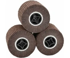 Šlifavimo ritinėliai 3 pcs Ruda 12 x 12 x 10 cm