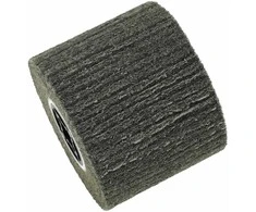 Šlifavimo ritinėliai 3 pcs Juoda 12 x 12 x 10 cm