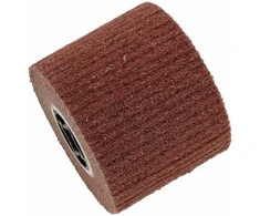 Šlifavimo ritinėliai 3 pcs Ruda 12 x 12 x 10 cm