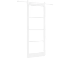 Slankios durys ORKDAL Balta 93 x 232 cm