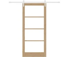 Slankios durys ORKDAL Natūrali 93 x 211 cm