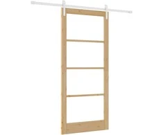Slankios durys ORKDAL Natūrali 93 x 211 cm