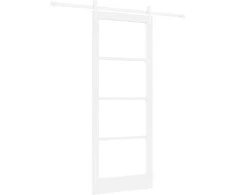 Slankios durys ORKDAL Balta 83 x 211 cm