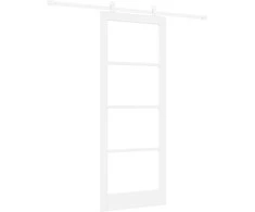 Slankios durys ORKDAL Balta 83 x 211 cm