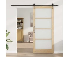 Slankios durys ORKDAL Natūrali 93 x 211 cm